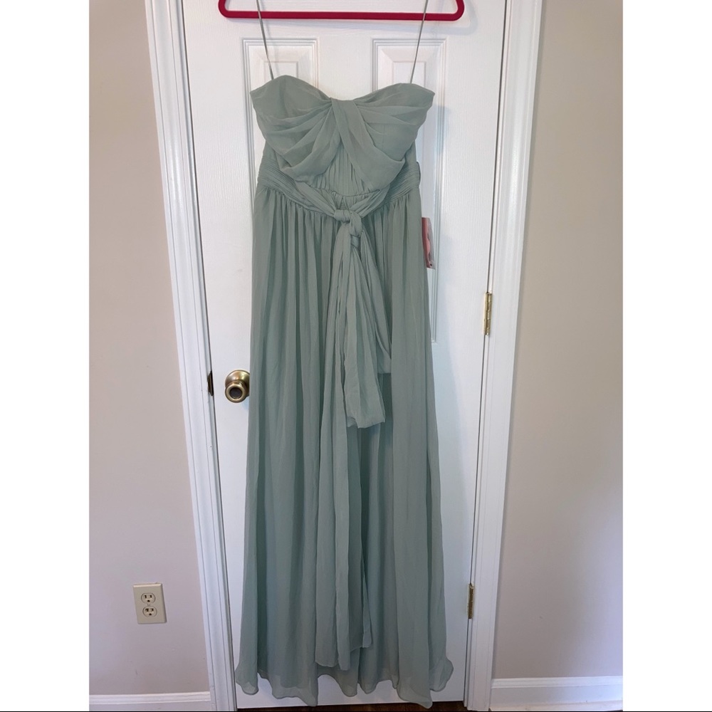 Grace Style Birdy Grey Bridesmaid Dress